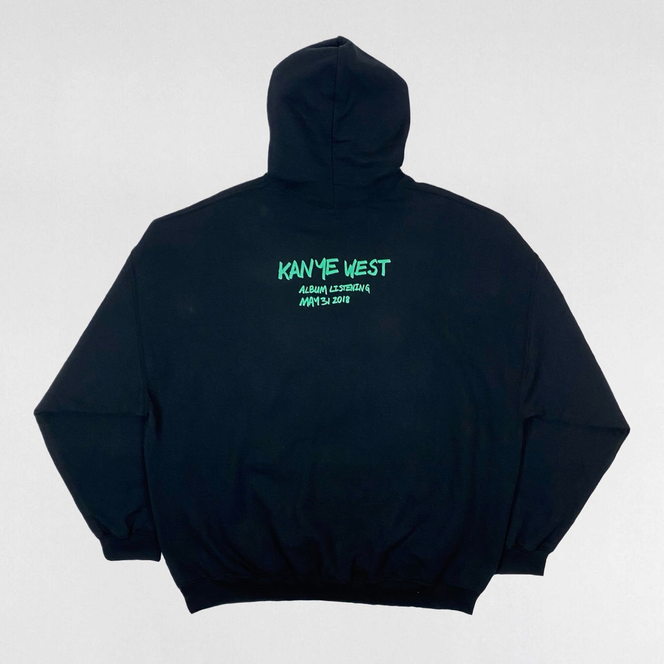 Ye 2018 Wyoming Hoodie In Black