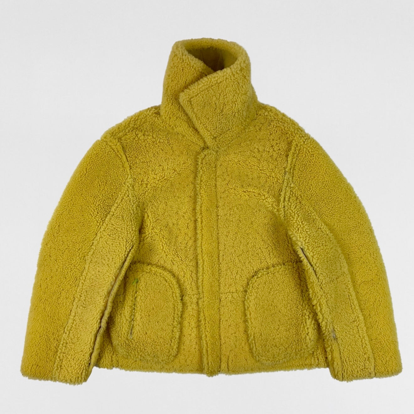 YZY SZN 3 God Sun Shearling Jacket