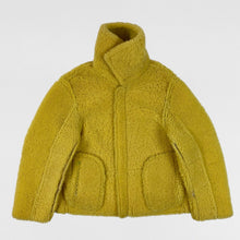 YZY SZN 3 God Sun Shearling Jacket