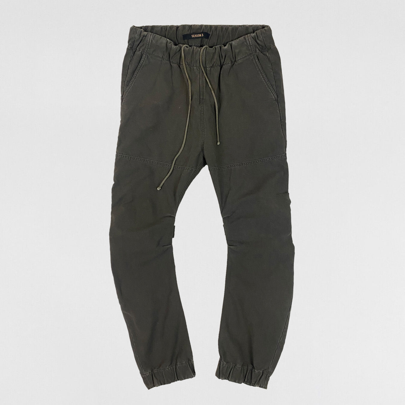 YZY SZN 3 Unreleased Runway Cargo Pants