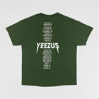 Yeezus Tour 2013 OG Olive Logo Tee