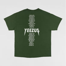 Yeezus Tour 2013 OG Olive Logo Tee