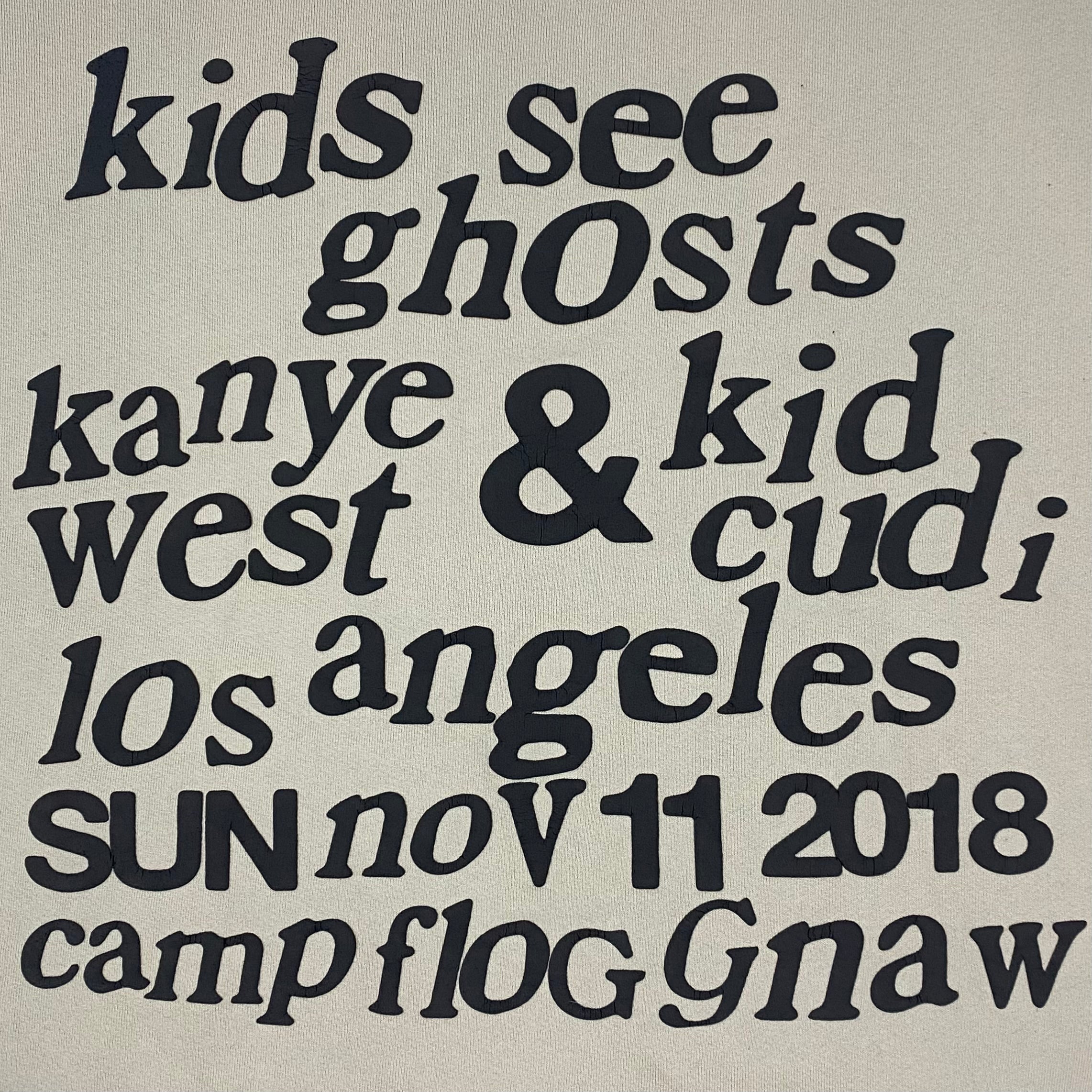 KSG 2018 'I Feel Ghosts' Crewneck CPFM