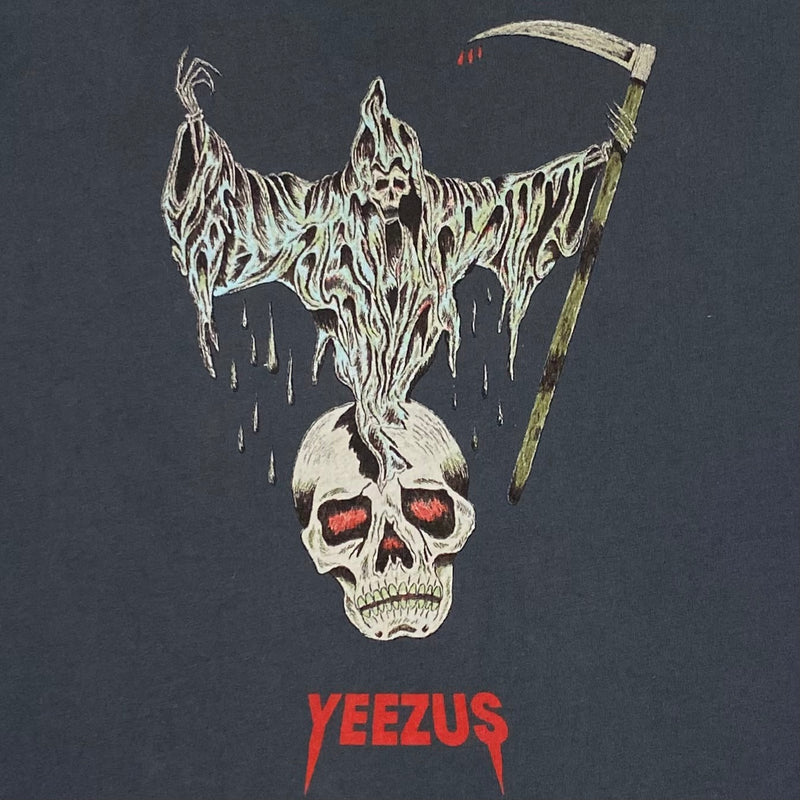 Yeezus Tour 2013 Black Friday Flying Reaper Tee