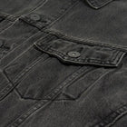 YZY SZN 5 Classic Denim Jacket In Faded Ink