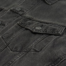 YZY SZN 5 Classic Denim Jacket In Faded Ink