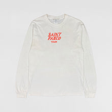 TLOP 2016 Saint Pablo Tour 'General Admission' Long Sleeve In White
