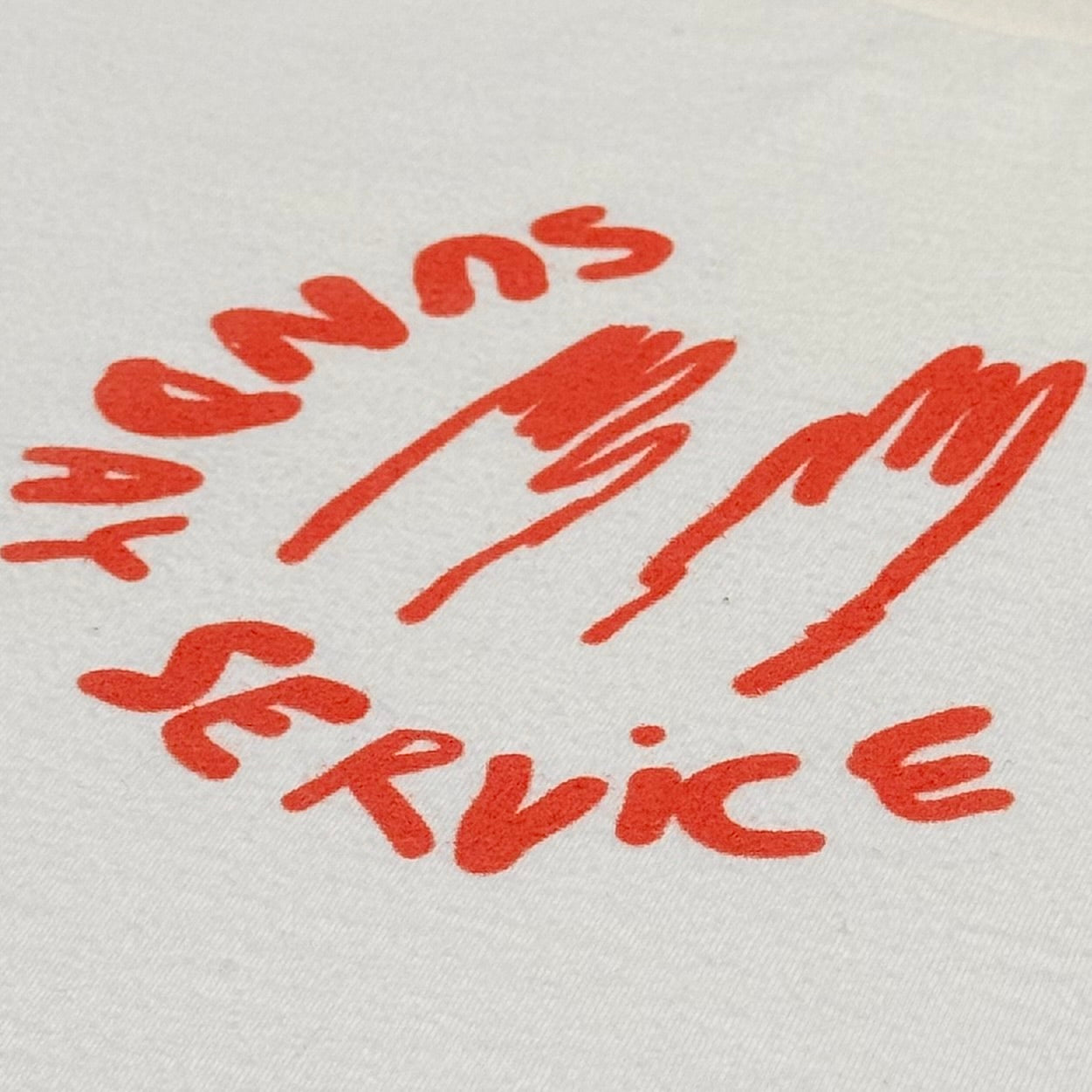 JIK 2019 Unreleased Sunday Service Ohio Choir Tee In Beige