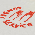 JIK 2019 Unreleased Sunday Service Ohio Choir Tee In Beige