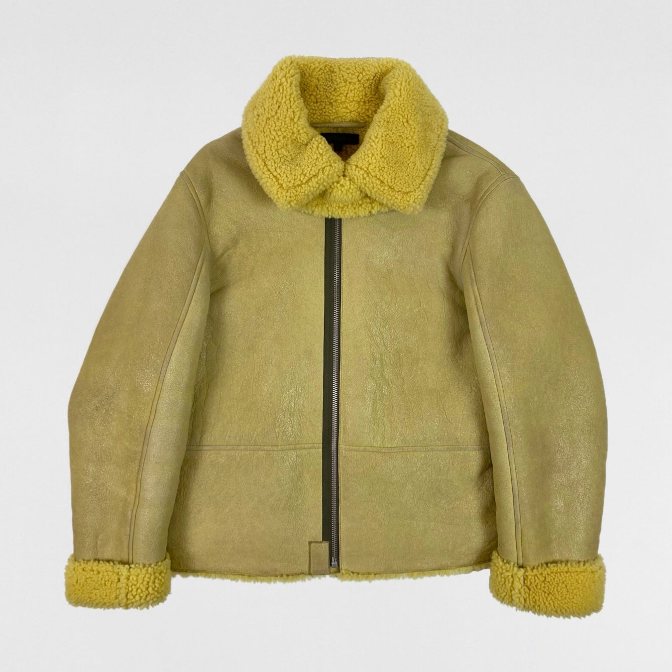 YZY SZN 3 God Sun Shearling Jacket
