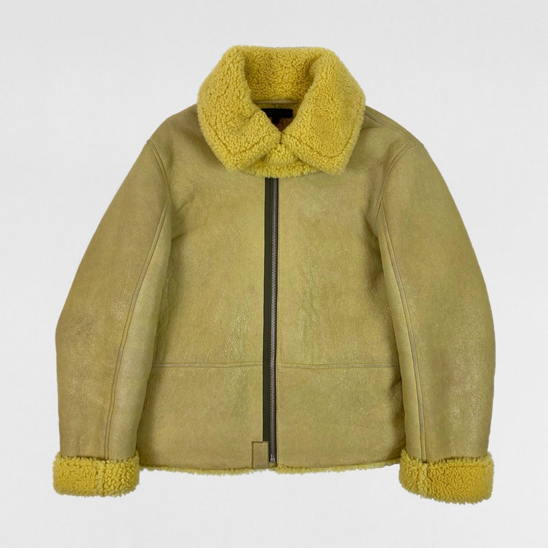 YZY SZN 3 God Sun Shearling Jacket