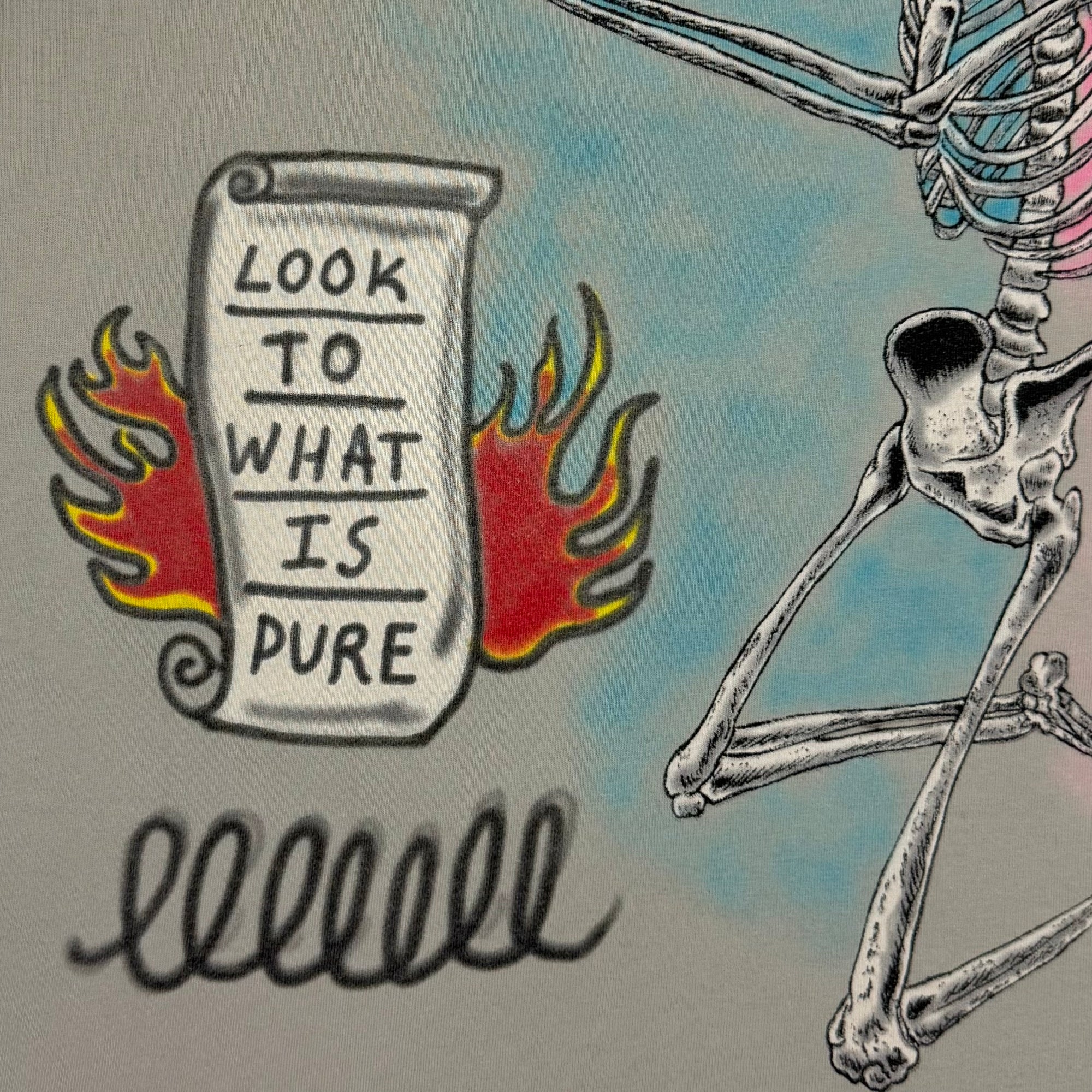 YZY 2018 'I Am Loving Awareness' Long Sleeve By Wes Lang