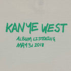 Ye 2018 Wyoming Hoodie In White