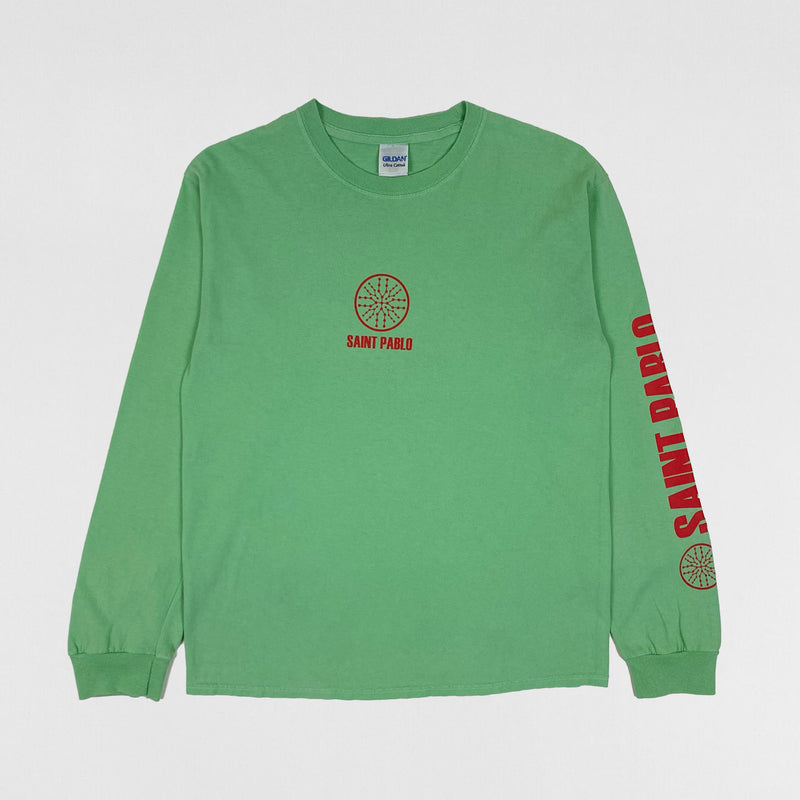 TLOP 2016 Saint Pablo Logo Long Sleeve In Mint