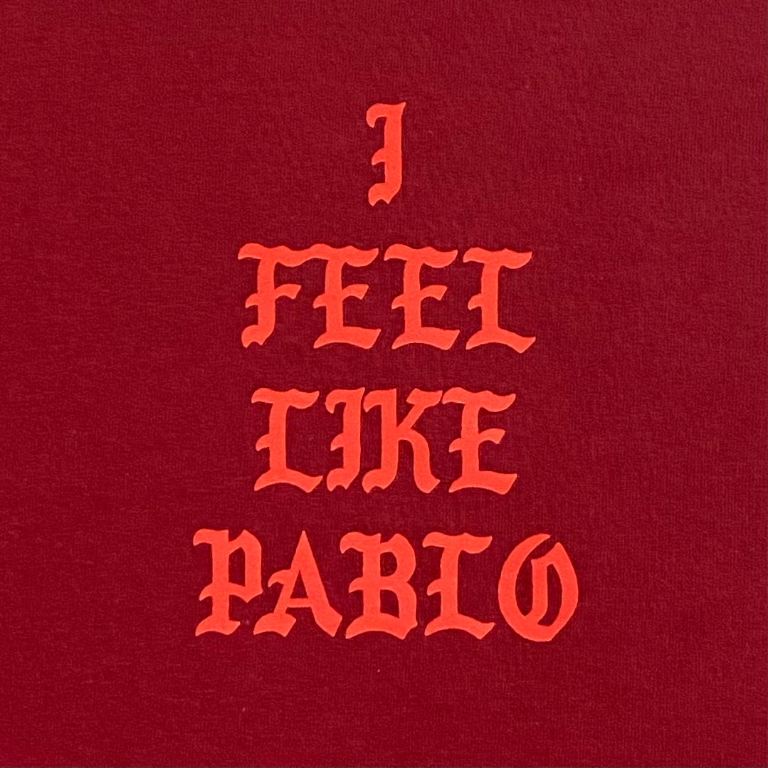 TLOP 2016 OG ‘Ultralight Beam’ Long Sleeve In Burgundy