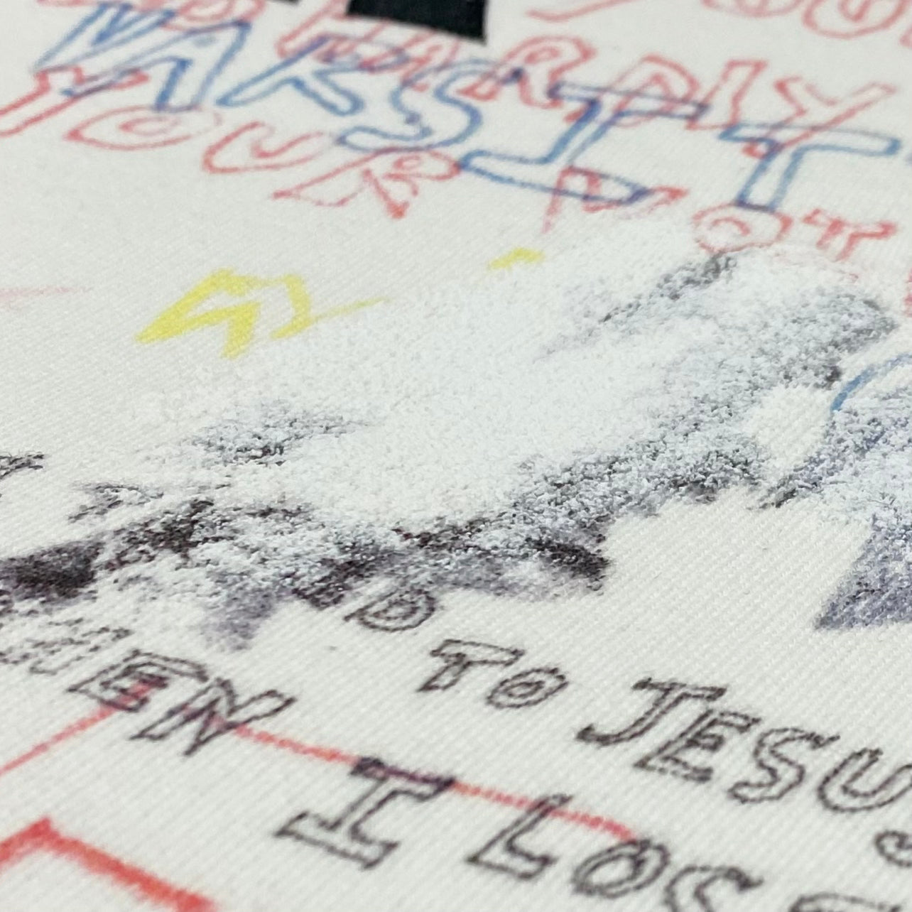 YZY SZN 5 Scribbled Adidas Crewneck By ERD