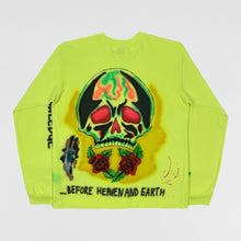 YZY 2018 'Before Heaven & Earth' Long Sleeve By Wes Lang