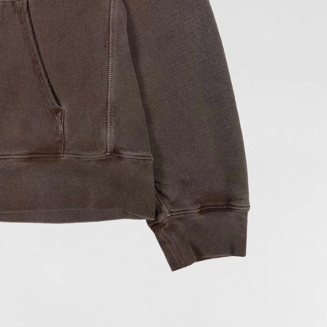 YZY SZN 3 Boxy Hoodie In Dark Onyx