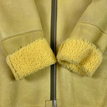 YZY SZN 3 God Sun Shearling Hooded Jacket