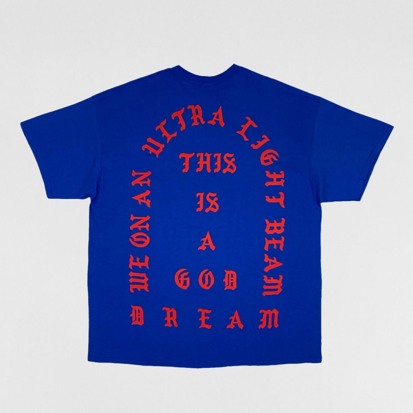 TLOP 2016 OG ‘Ultralight Beam’ Tee In Blue