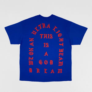 TLOP 2016 OG ‘Ultralight Beam’ Tee In Blue
