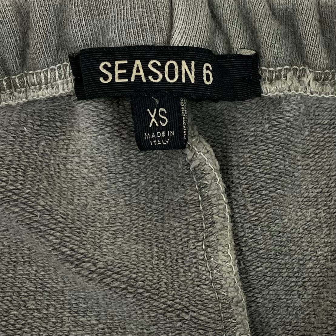 YZY SZN 6 Women Shorts In Gravel