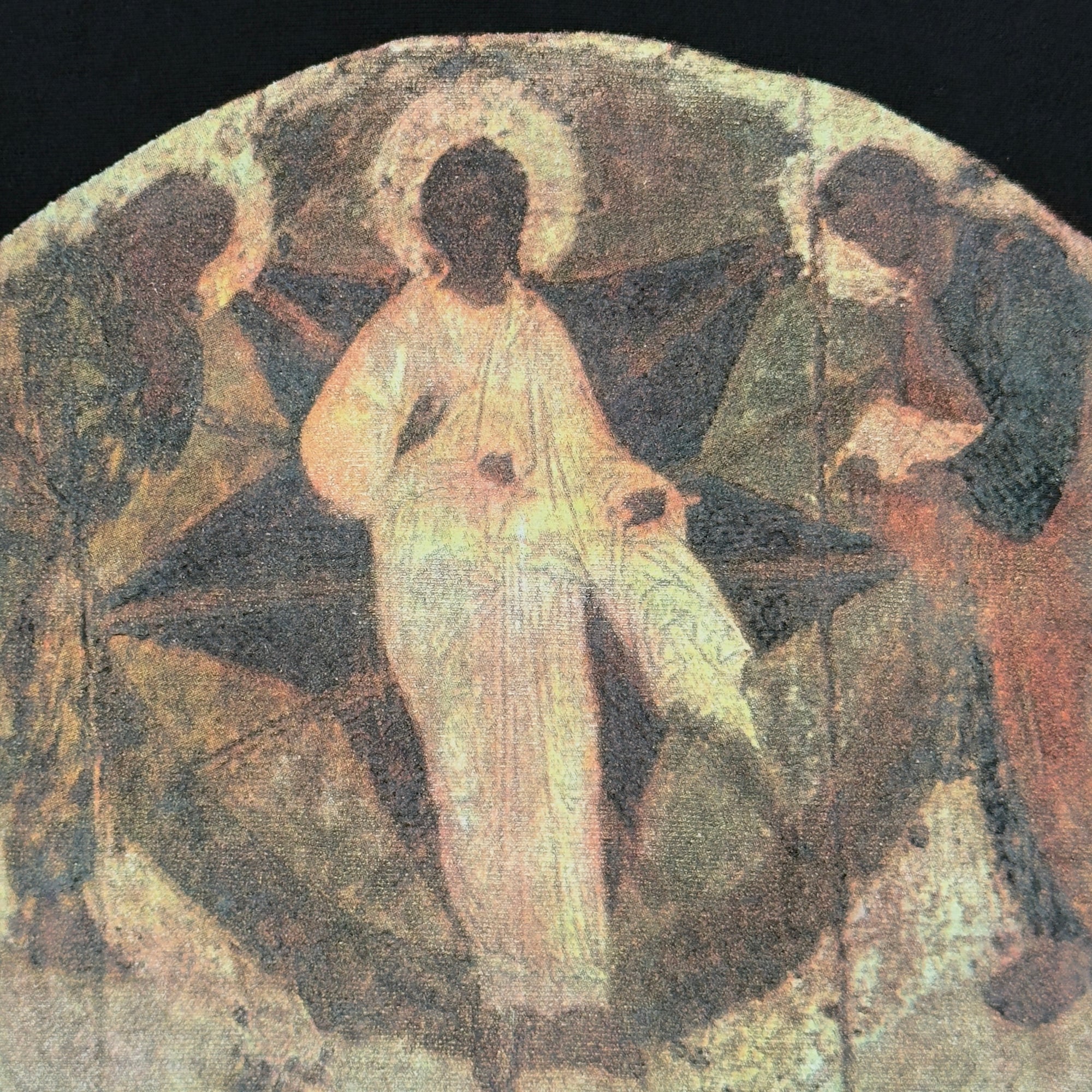 JIK 2019 Chicago Portrait Crewneck In Navy