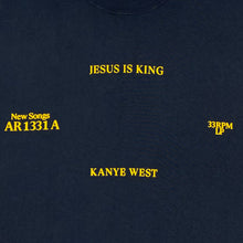 JIK 2019 Vinyl Album Tee In Navy