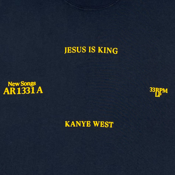 JIK 2019 Vinyl Tee In Navy