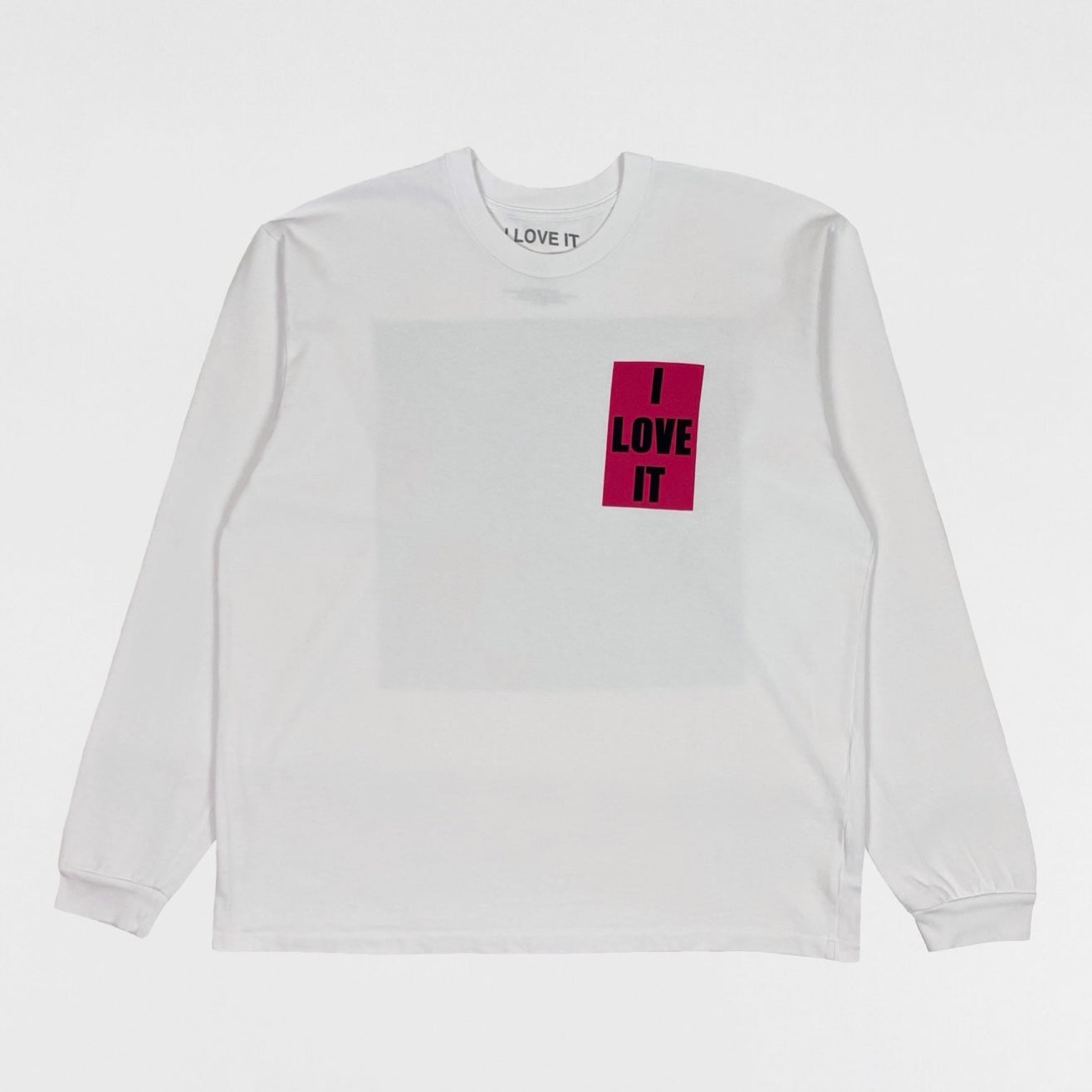 YZY 2018 I Love It Long Sleeve