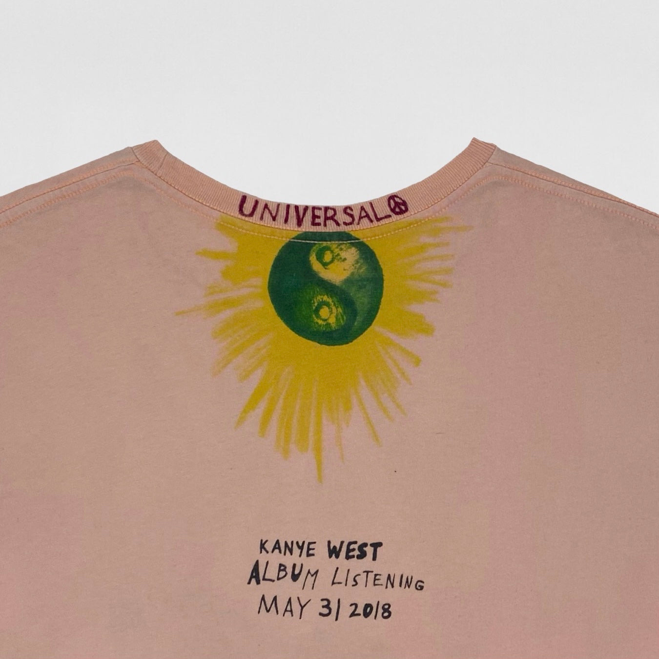 Ye 2018 Wyoming Scribble Long Sleeve By Wes Lang