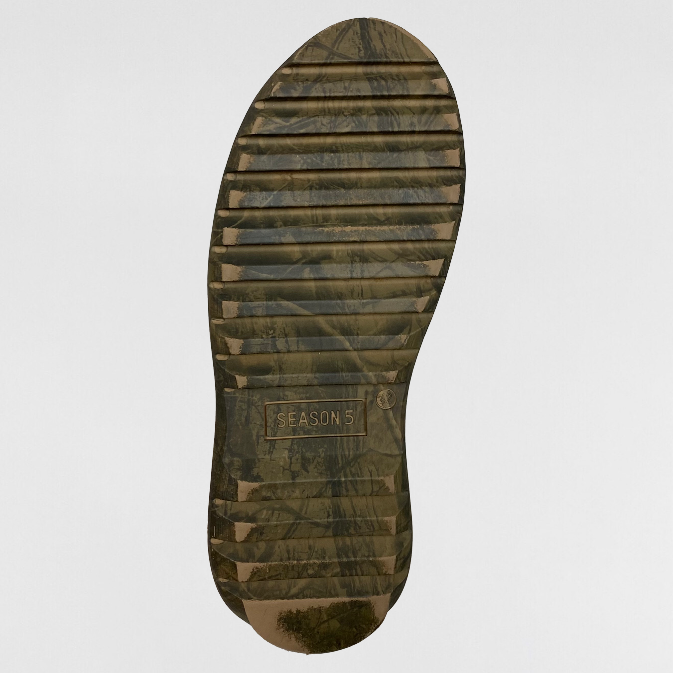 YZY SZN 5 Canvas Military Boots In Camouflage