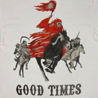 Yeezus 2015 Unreleased 'Good Times' Tee By Wes Lang