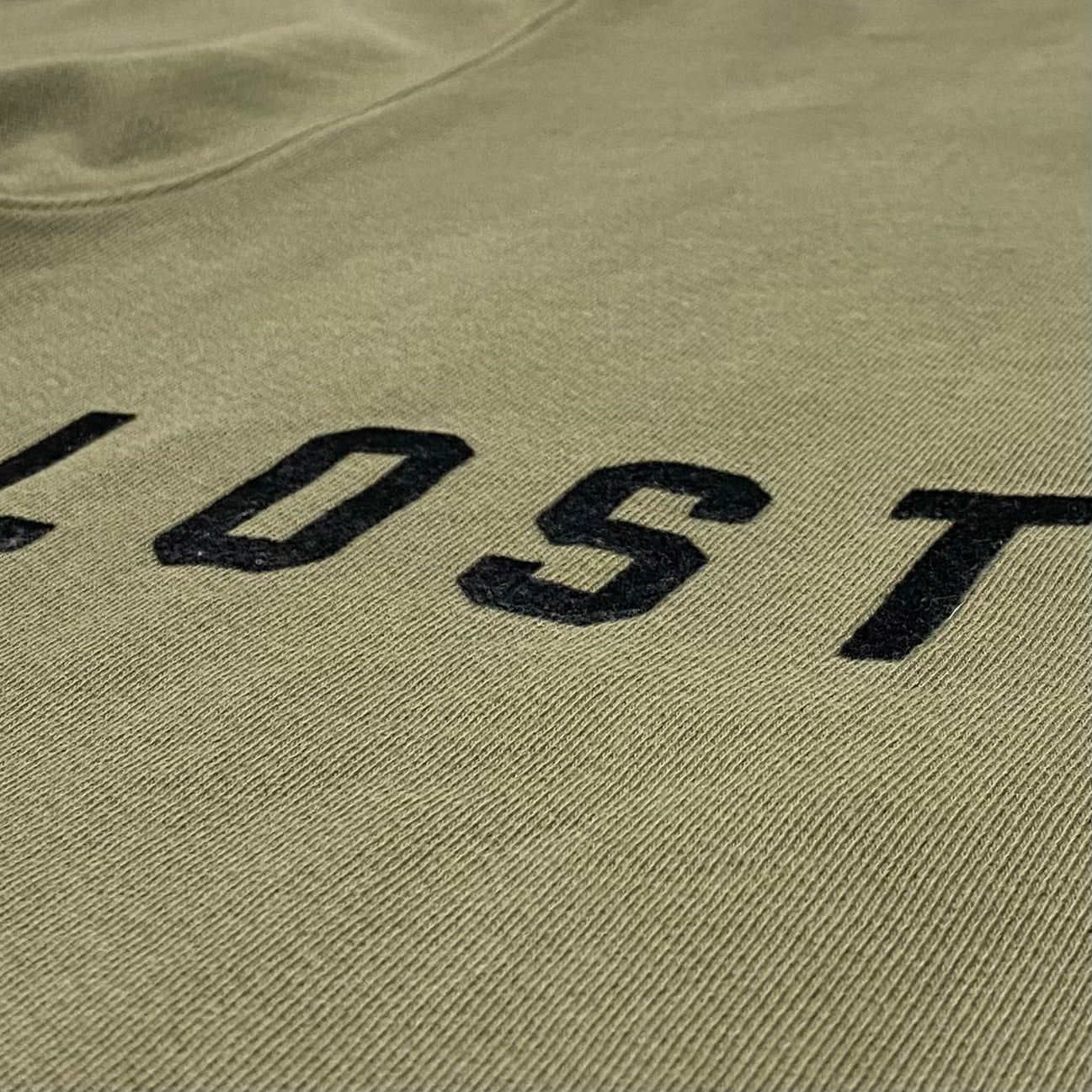 YZY SZN 5 Unreleased Lost Hills Invitation Crewneck