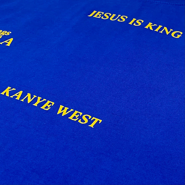 JIK 2019 Vinyl Album Tee In Blue