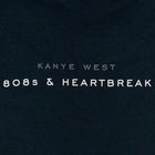 808’s & Heartbreak 2008 Logo Tee In Black