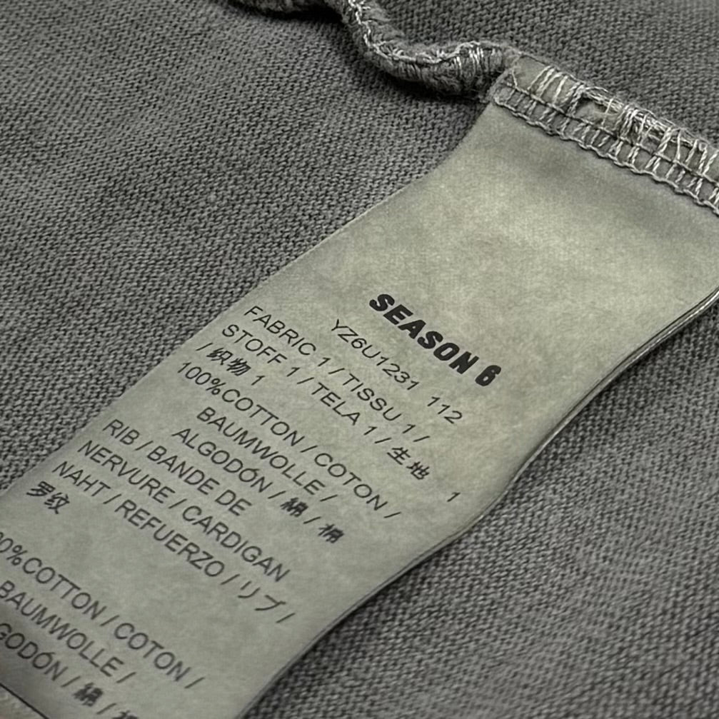 YZY SZN 6 Calabasas Long Sleeve In Core/Indigo