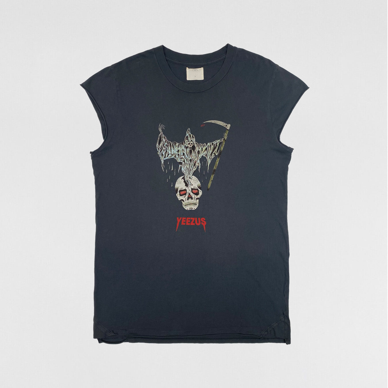 Yeezus Tour 2013 Black Friday Flying Reaper Tee