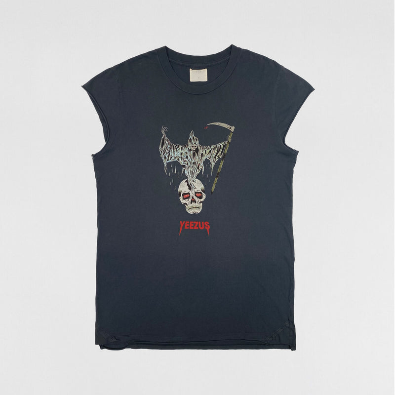 Yeezus Tour 2013 Black Friday Flying Reaper Tee