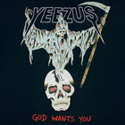 Yeezus Tour 2013 OG Flying Reaper Tee By Wes Lang