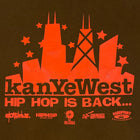 The College Dropout 2004 Album Tee In Brown