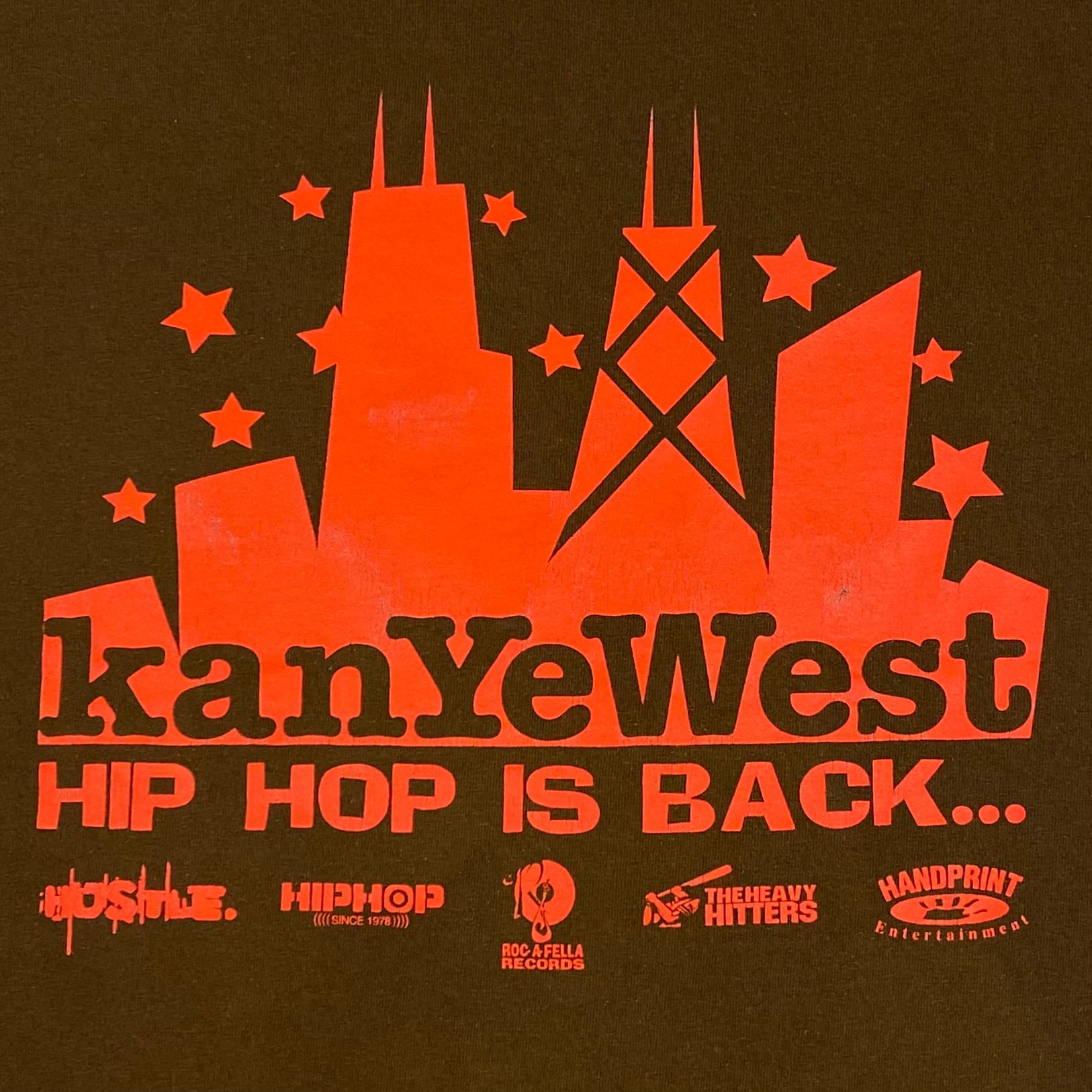 The College Dropout 2004 Album Tee In Brown