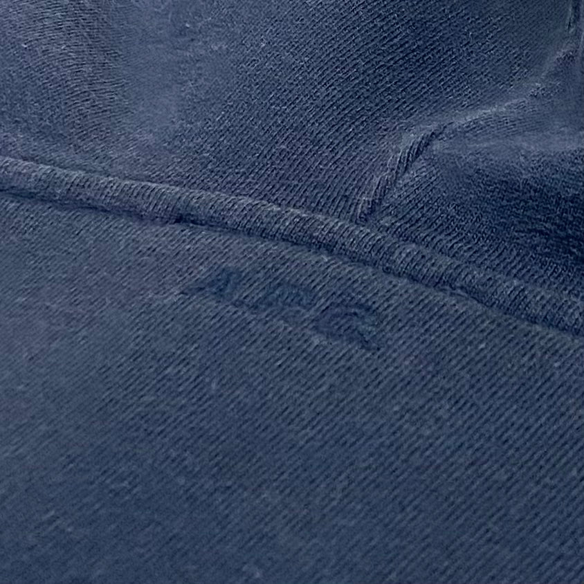 APC Kanye 2014 Navy Hooded Sweatshirt