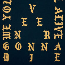 TLOP 2016 'Waves' Long Sleeve In Black