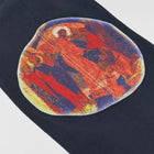 JIK 2019 Angel Portrait Sweatpants In Navy