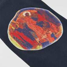 JIK 2019 Angel Portrait Sweatpants In Navy