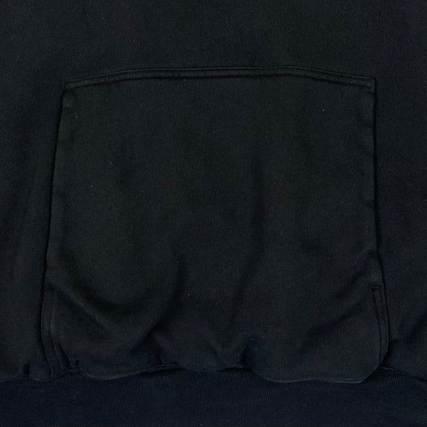 YZY GAP 2021 Double Layered Hoodie In Black