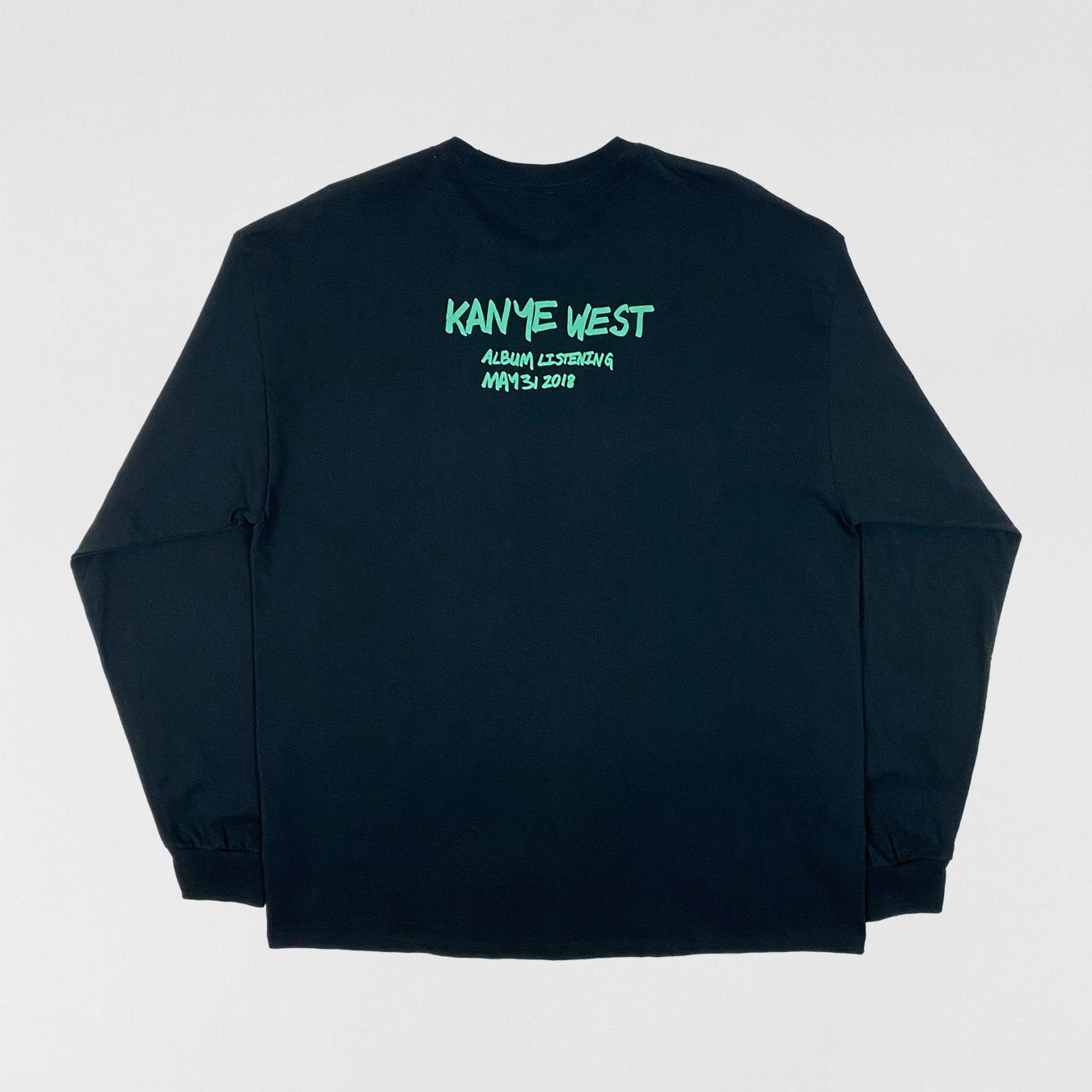 Ye 2018 Wyoming Long Sleeve In Black