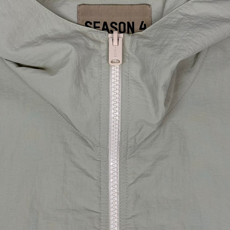 YZY SZN 4 Pullover Anorak Jacket In Duck Egg