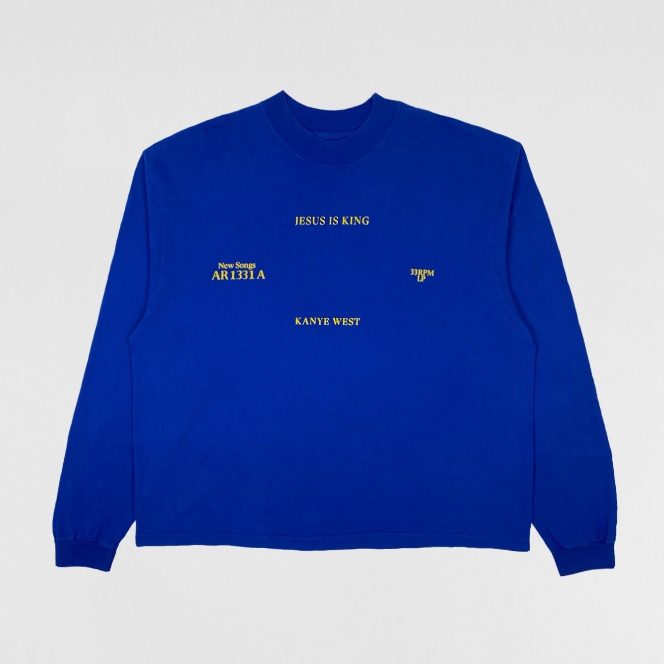 JIK 2019 Vinyl Album Long Sleeve In Blue
